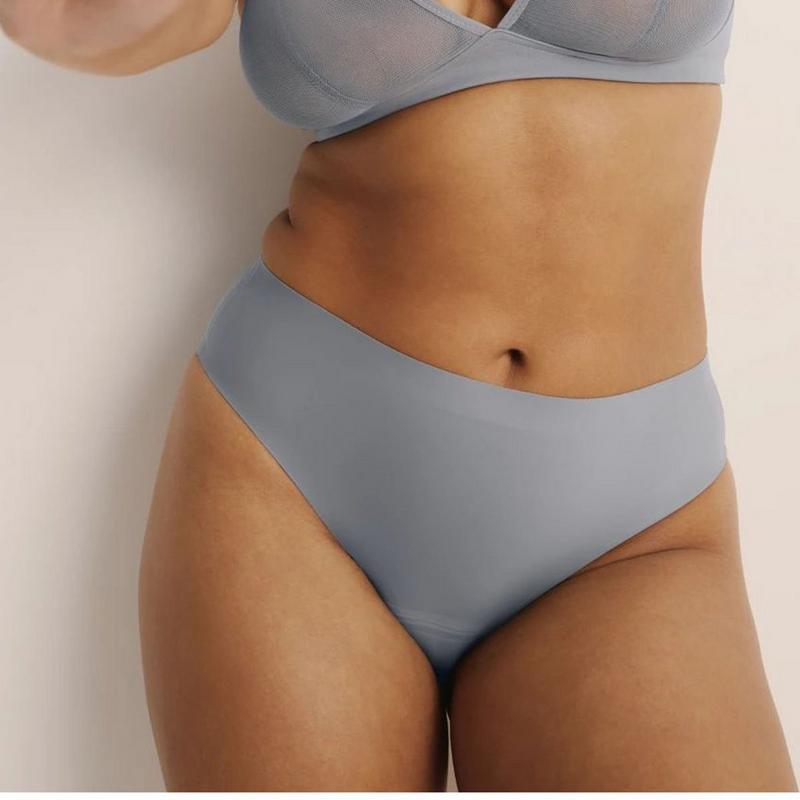 Knix Sous-v&ecirc;tement taille haute tr&egrave;s mince sans fuite pour femmes