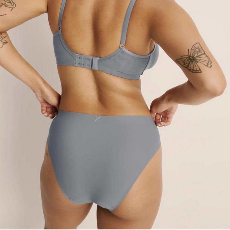 Knix Sous-v&ecirc;tement taille haute tr&egrave;s mince sans fuite pour femmes