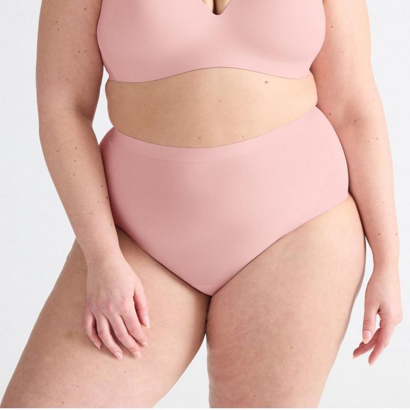 Knix Sous-v&ecirc;tement taille haute tr&egrave;s mince sans fuite pour femmes