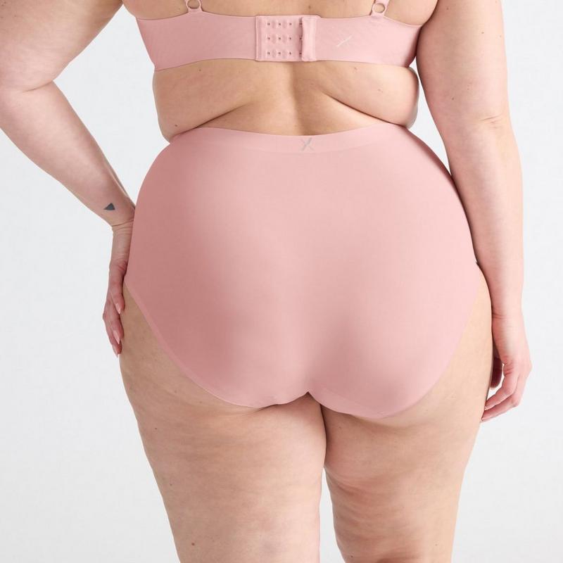 Knix Sous-v&ecirc;tement taille haute tr&egrave;s mince sans fuite pour femmes