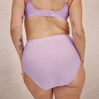 Knix Sous-v&ecirc;tement taille haute tr&egrave;s mince sans fuite pour femmes