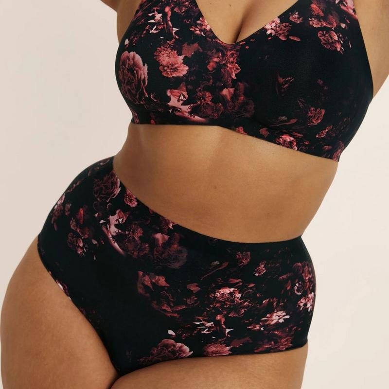 Knix Sous-v&ecirc;tement taille haute tr&egrave;s mince sans fuite pour femmes