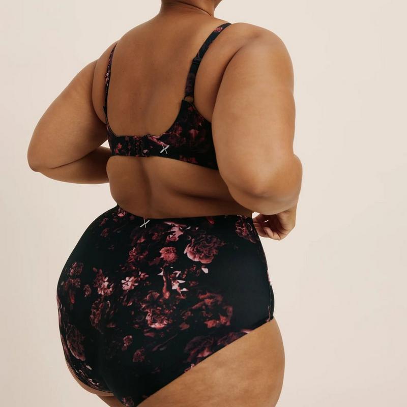 Knix Sous-v&ecirc;tement taille haute tr&egrave;s mince sans fuite pour femmes