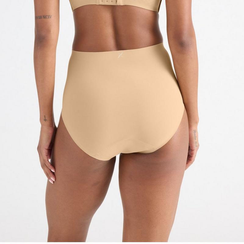 Knix Sous-v&ecirc;tement taille haute tr&egrave;s mince sans fuite pour femmes