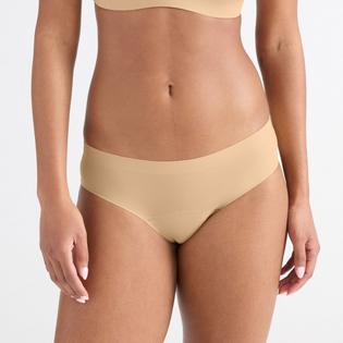 Women's Leakproof UltraThin No-Show Bikini Underwear