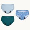 KT by Knix Teen Leakproof Bikini Underwear  3 Pack 
