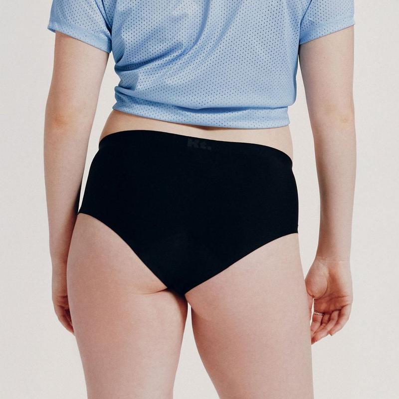 Knix  Sous-v&ecirc;tements boyshort KT par Knix Teen Leakproof (paquet de 3)