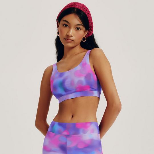 Knix  Haut de bikini KT par Knix Teen Double Scoop