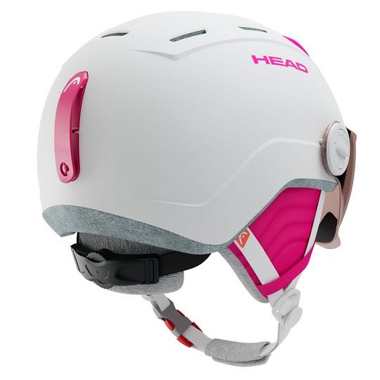 Juniors' Maja Visor Snow Helmet | Head | Sporting Life Online