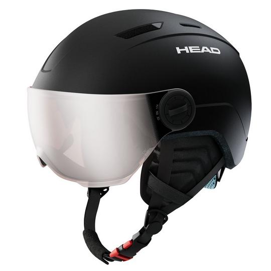 スキー スノーボード ヘルメットHEAD MOJO VISOR 52-56㎝ Juniors' Mojo Visor Snow Helmet | Head | Sporting Life Online