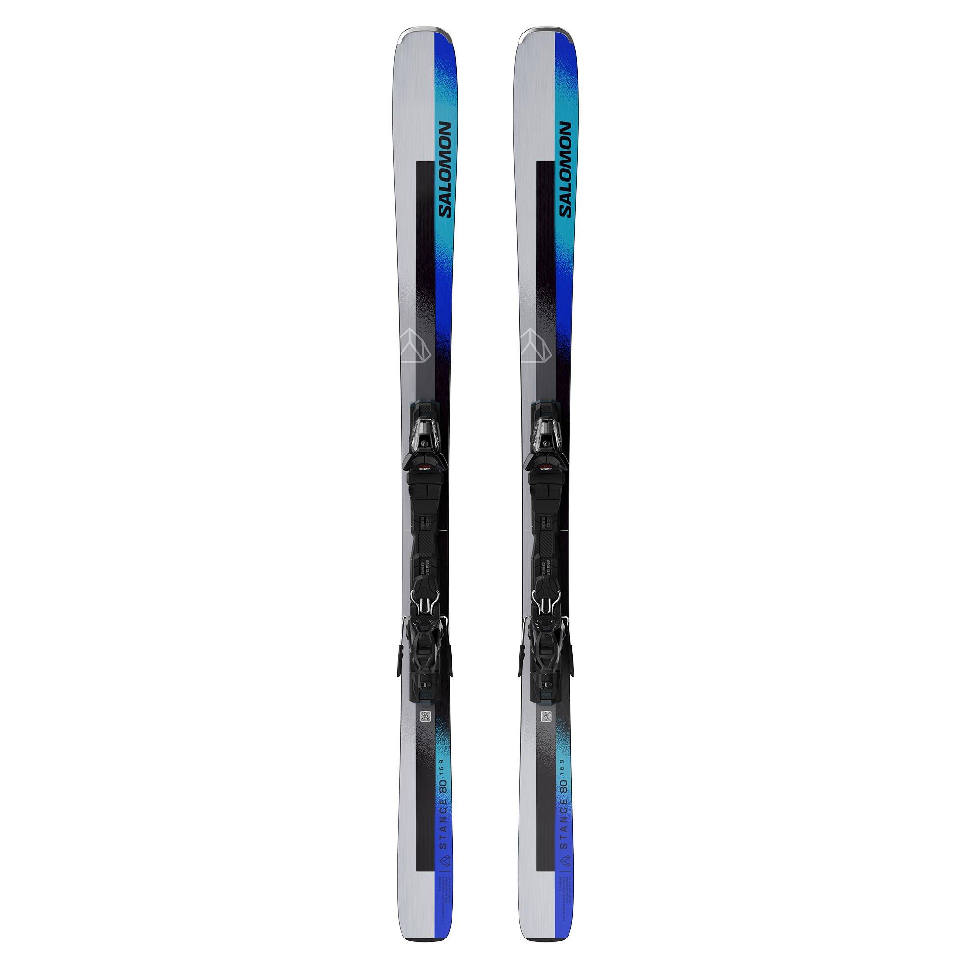 SALOMON STANCE80 M11  161cm  21-22年モデル Salomon Stance 80 Skis + M11 GW Bindings 2025 | evo Canada