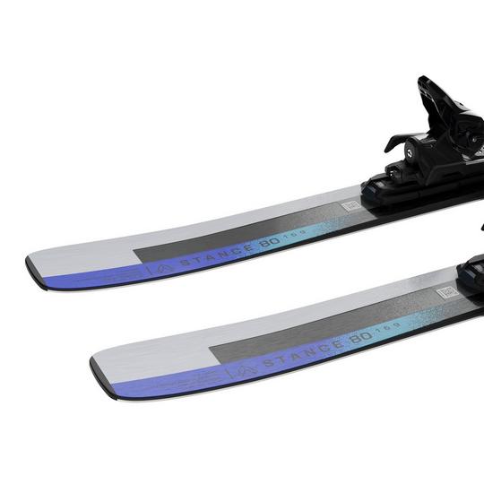 Stance 80 Ski + M11 GW Binding [2025] | Salomon | Sporting