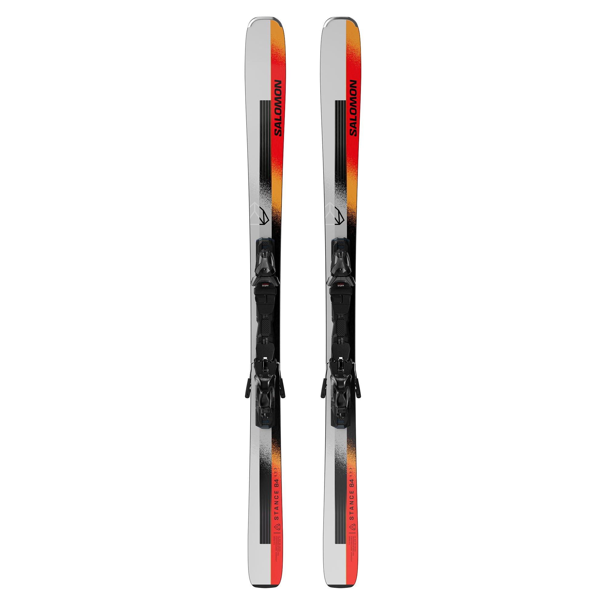 Stance 84 Ski + M12 GW Binding [2025] | Salomon | Sporting