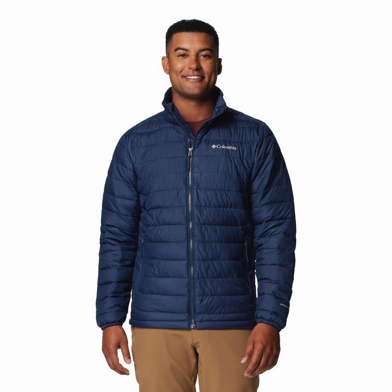Columbia Veste Powder Lite II pour hommes