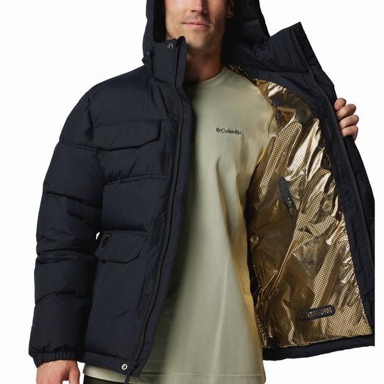 Puffer jacket mens columbia deals
