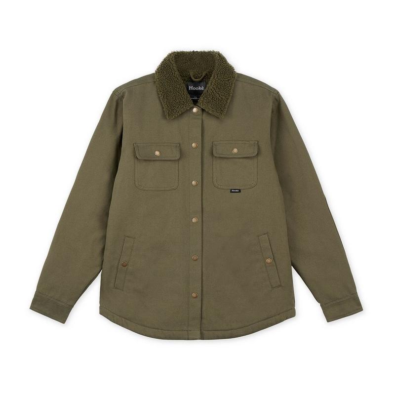 Hook&eacute; Veste de travail Bobcat Pile pour femmes