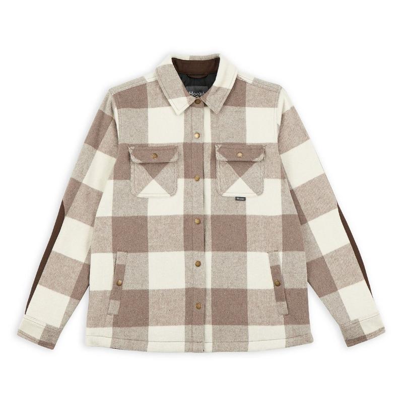 Hook&eacute; Chemise-veste isol&eacute;e Canadian pour femmes