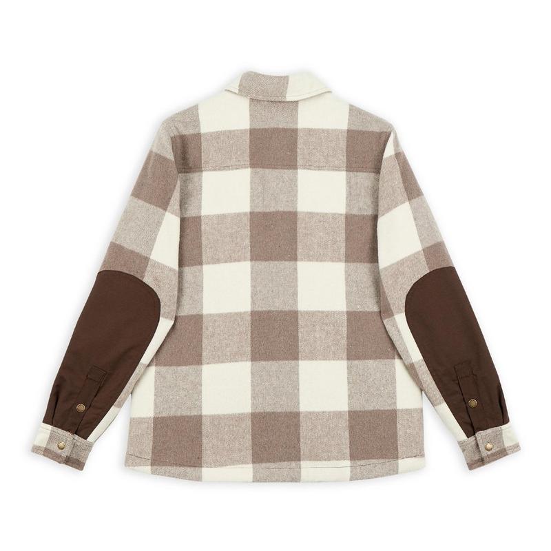 Hook&eacute; Chemise-veste isol&eacute;e Canadian pour femmes