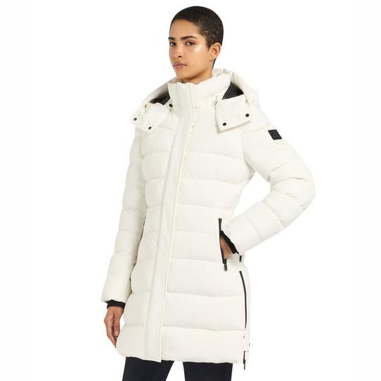 eldoreso Gebrhiwet Parka(White) サイズM Women's Watershed 3 Parka | Moose Knuckles | Sporting Life Online