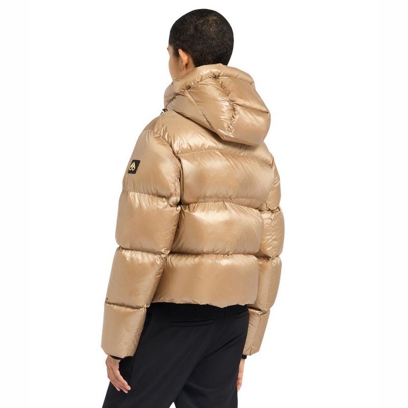 Moose Knuckles Veste Gold Series Moonstone pour femmes