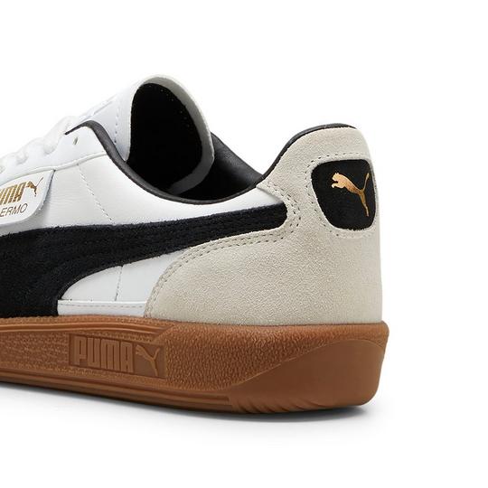 Leather pumas men's online