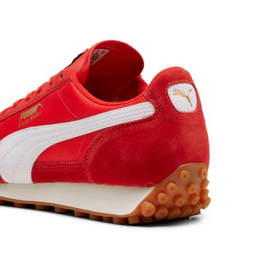 PUMA Easy Rider Vintage Sneakers Red White Size 8