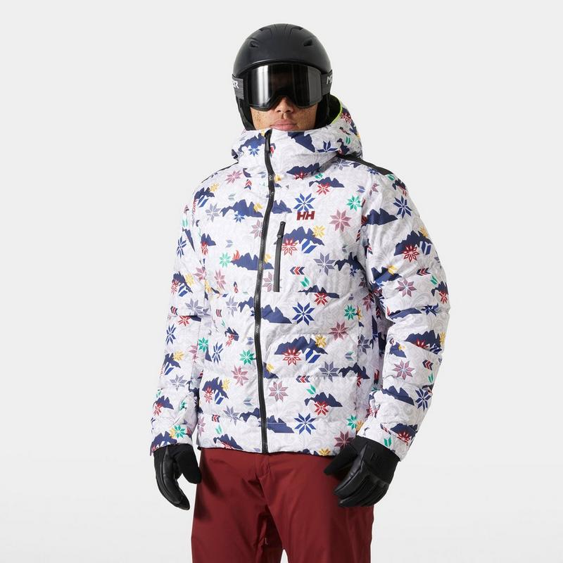 Helly Hansen Manteau Kvitfjell Race Puffy pour hommes