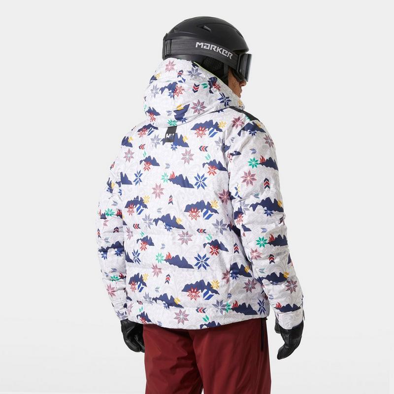Helly Hansen Manteau Kvitfjell Race Puffy pour hommes