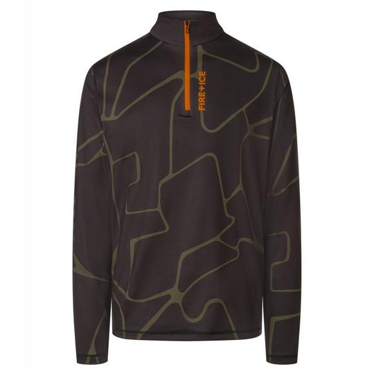 Fire + Ice Haut Pascal   glissi re 1 4 pour hommes