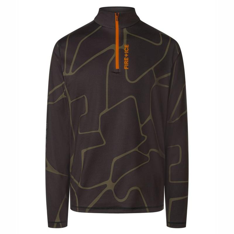 Fire + Ice Men's Pascal 1/4-Zip Top
