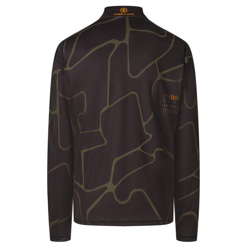 Fire + Ice Men's Pascal 1/4-Zip Top
