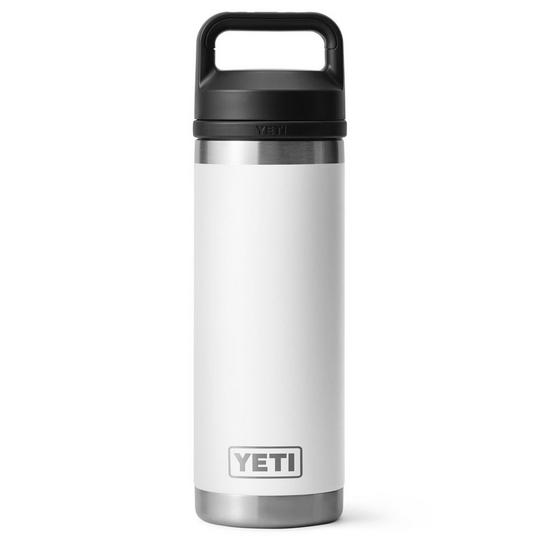 Yeti Rambler  Bottle with Chug Cap  18 oz 