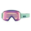 Lunettes de sports de neige cylindriques M4S et masque facial MFI