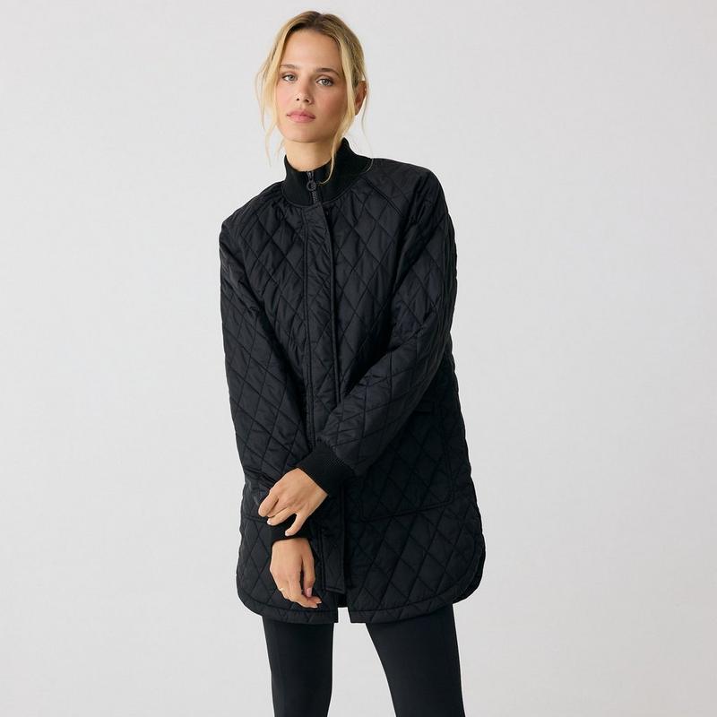 Lole Women's 3/4 Bomber Jacket