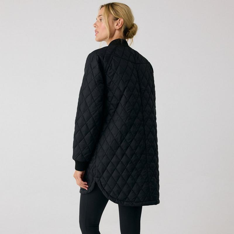 Lole Women's 3/4 Bomber Jacket