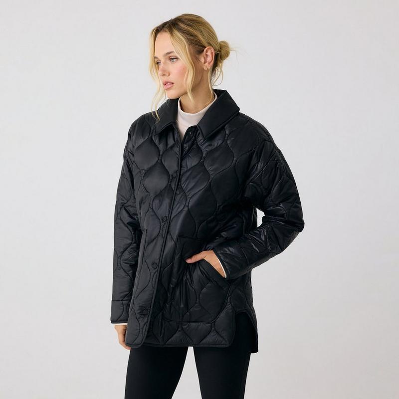 Lole Veste surdimensionn&eacute;e The Shacket pour femmes
