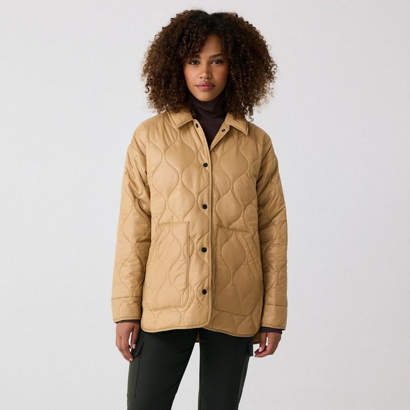 Lole Veste surdimensionn&eacute;e The Shacket pour femmes