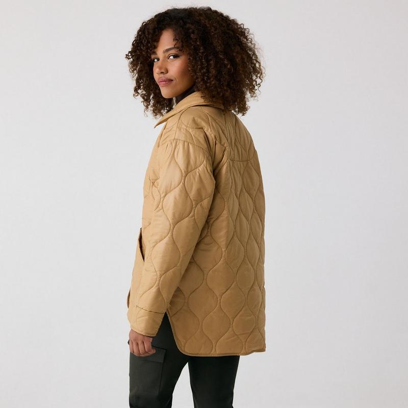 Lole Veste surdimensionn&eacute;e The Shacket pour femmes