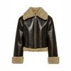 Women s Verona Faux Leather Jacket