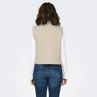 Only Gilet Sandra Teddy pour femmes