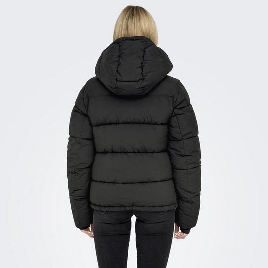 Only Women s Lann Premium Puffer Jacket Black Size Large
