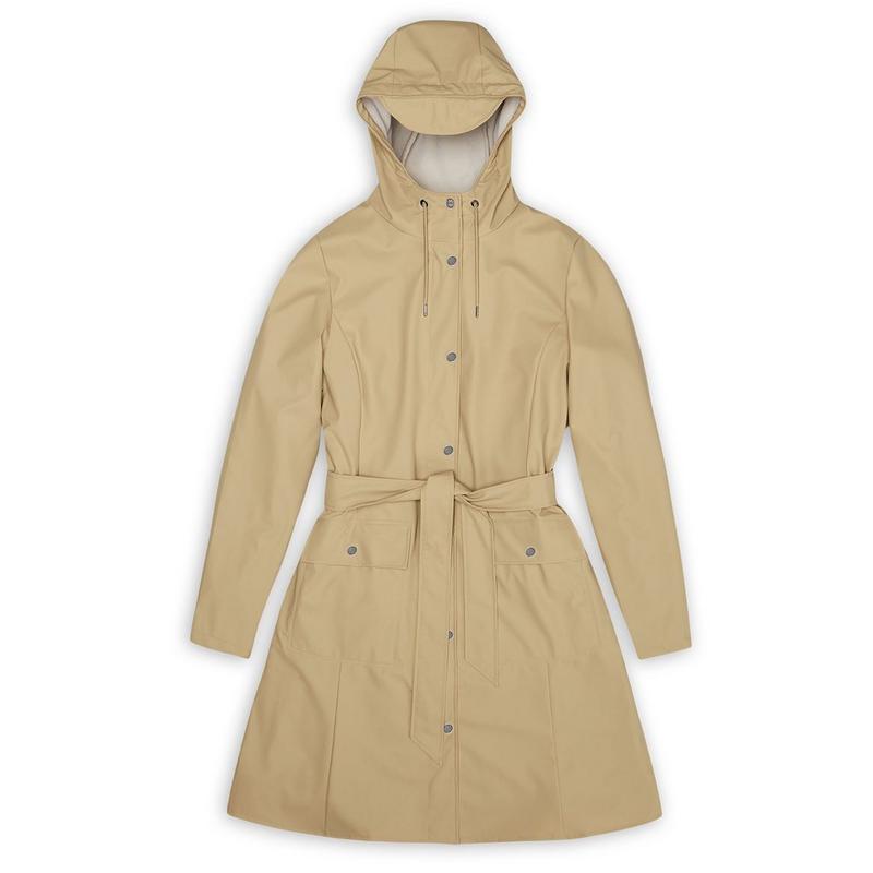 RAINS Veste Curve W pour femmes