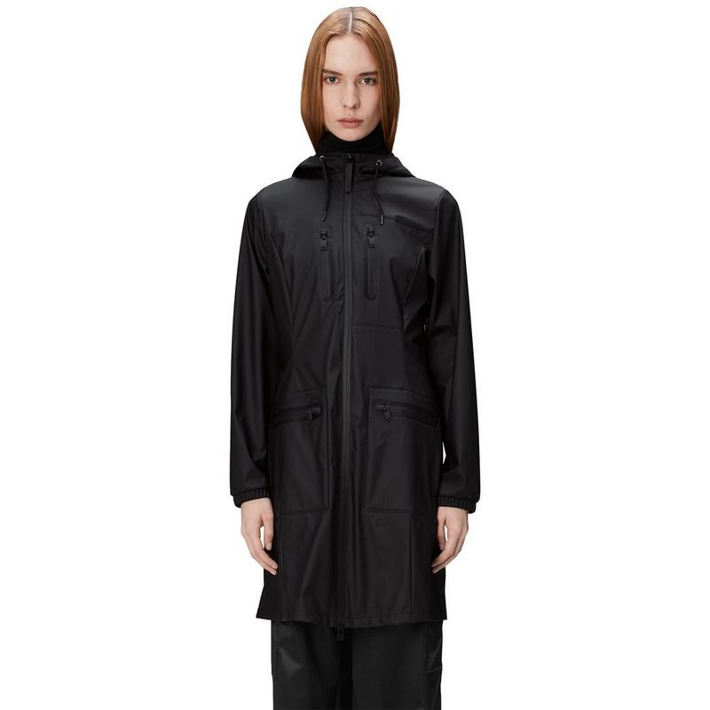 RAINS Manteau Cargo Curve pour femmes