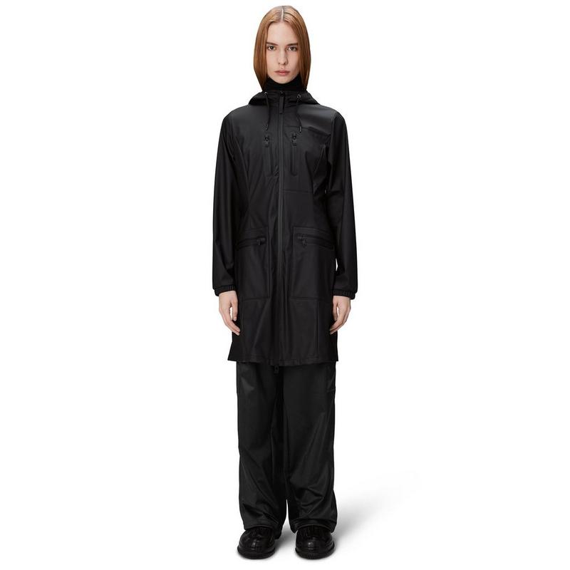RAINS Manteau Cargo Curve pour femmes