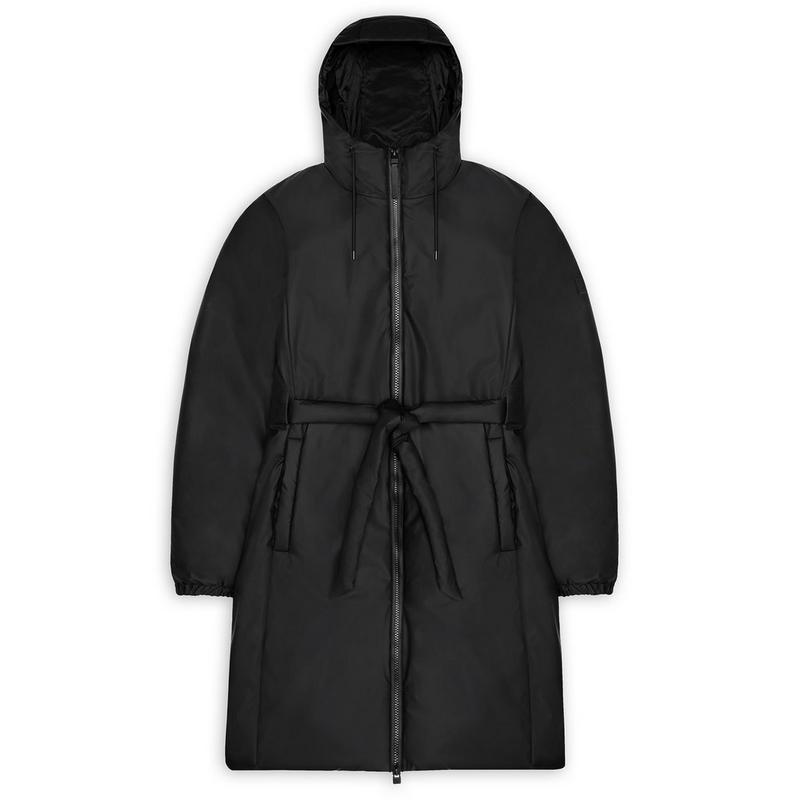 RAINS Manteau Lohja Curve pour femmes