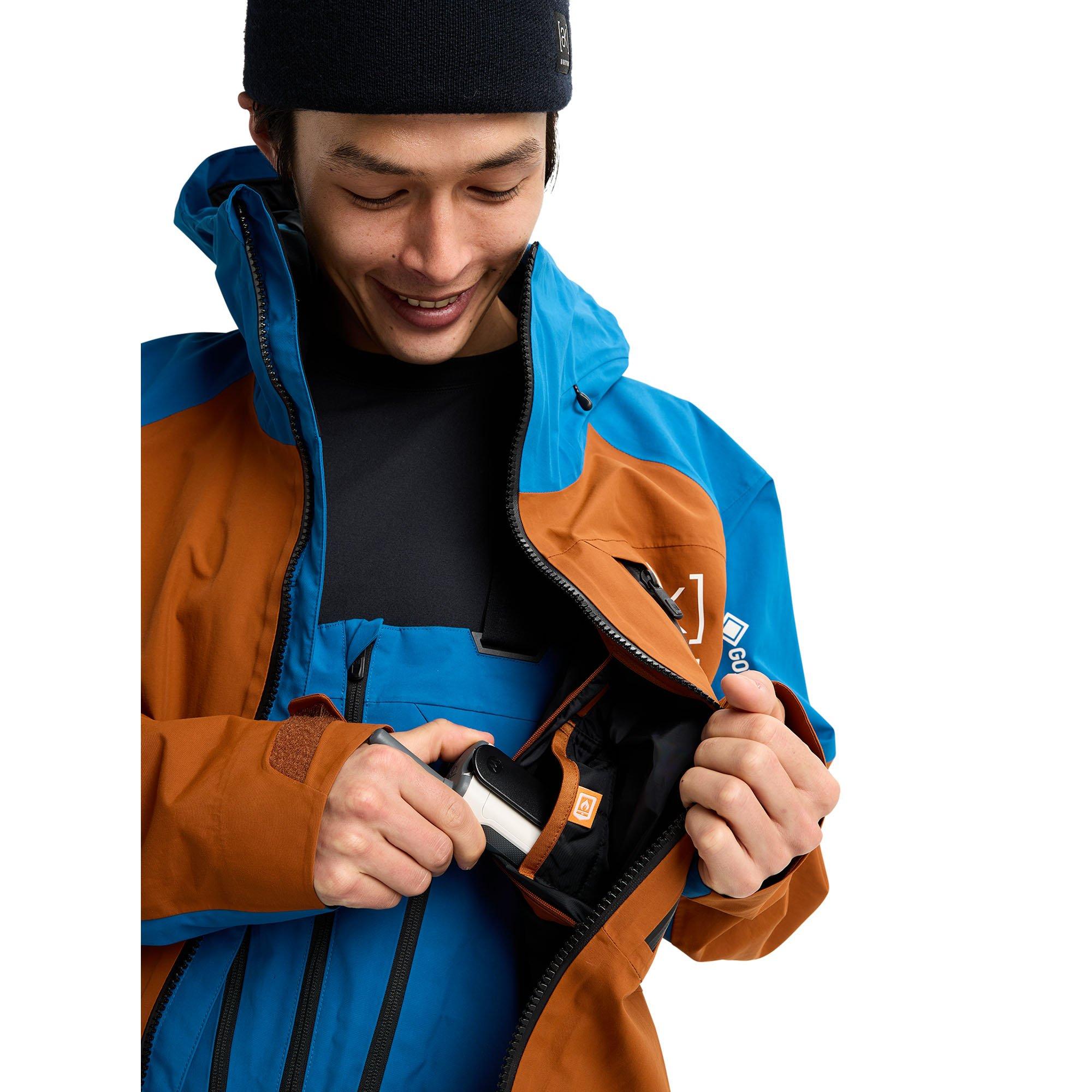 Men's GORE-TEX® 2L Cyclic Jacket | Burton [ak] | Sporting Life Online
