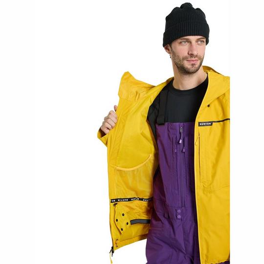 Men's GORE-TEX® 2L Pillowline Jacket | Burton | Sporting
