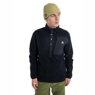 Burton Unisex Cinder Pullover Fleece Top