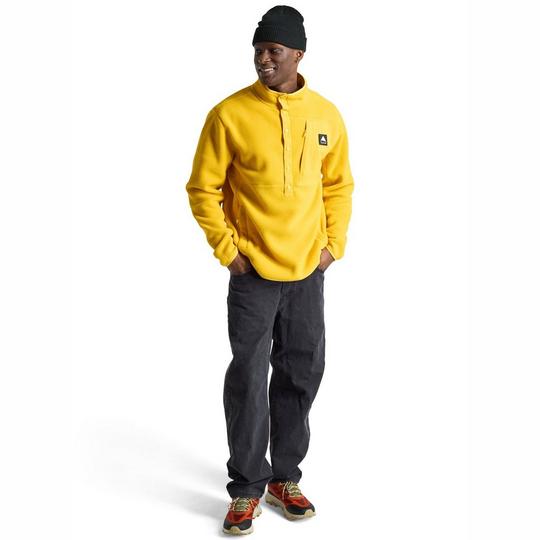 Unisex Cinder Pullover Fleece Top | Burton | Sporting Life Online