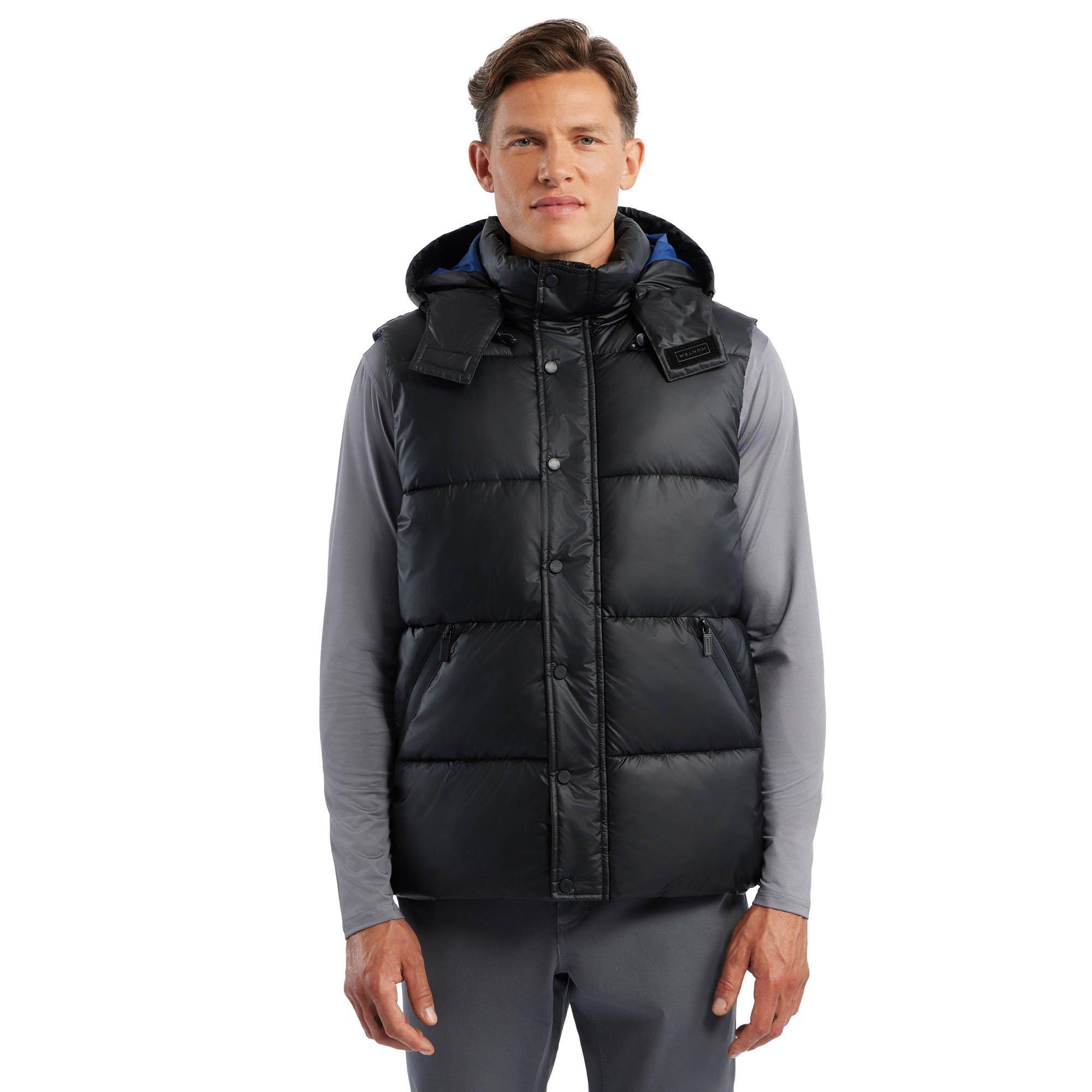  | Fitted Puffer Gilet-BACK-S①-9 Mens-Chiswell-Quilted-Puffer-